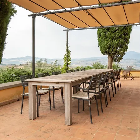 Casa di campagna Podere I Prati Val D'orcia Chianciano Terme
