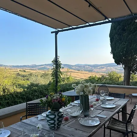 Podere I Prati Val D'orcia Casa di campagna *