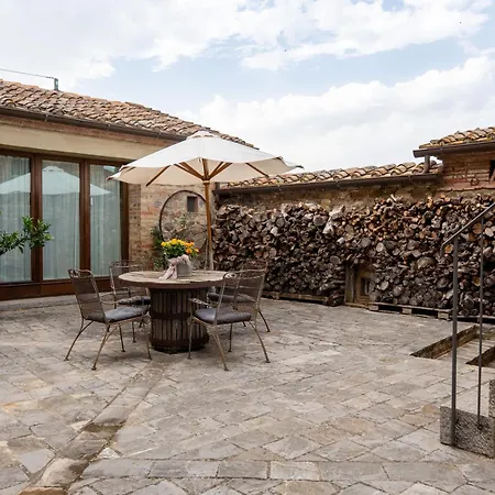 Casa di campagna Podere I Prati Val D'orcia
