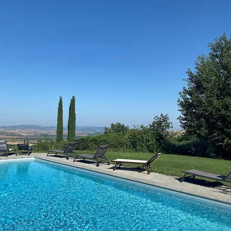 Podere I Prati Val D'orcia Casa di campagna *
